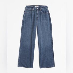 Curve Love High Rise Wide Leg Jean